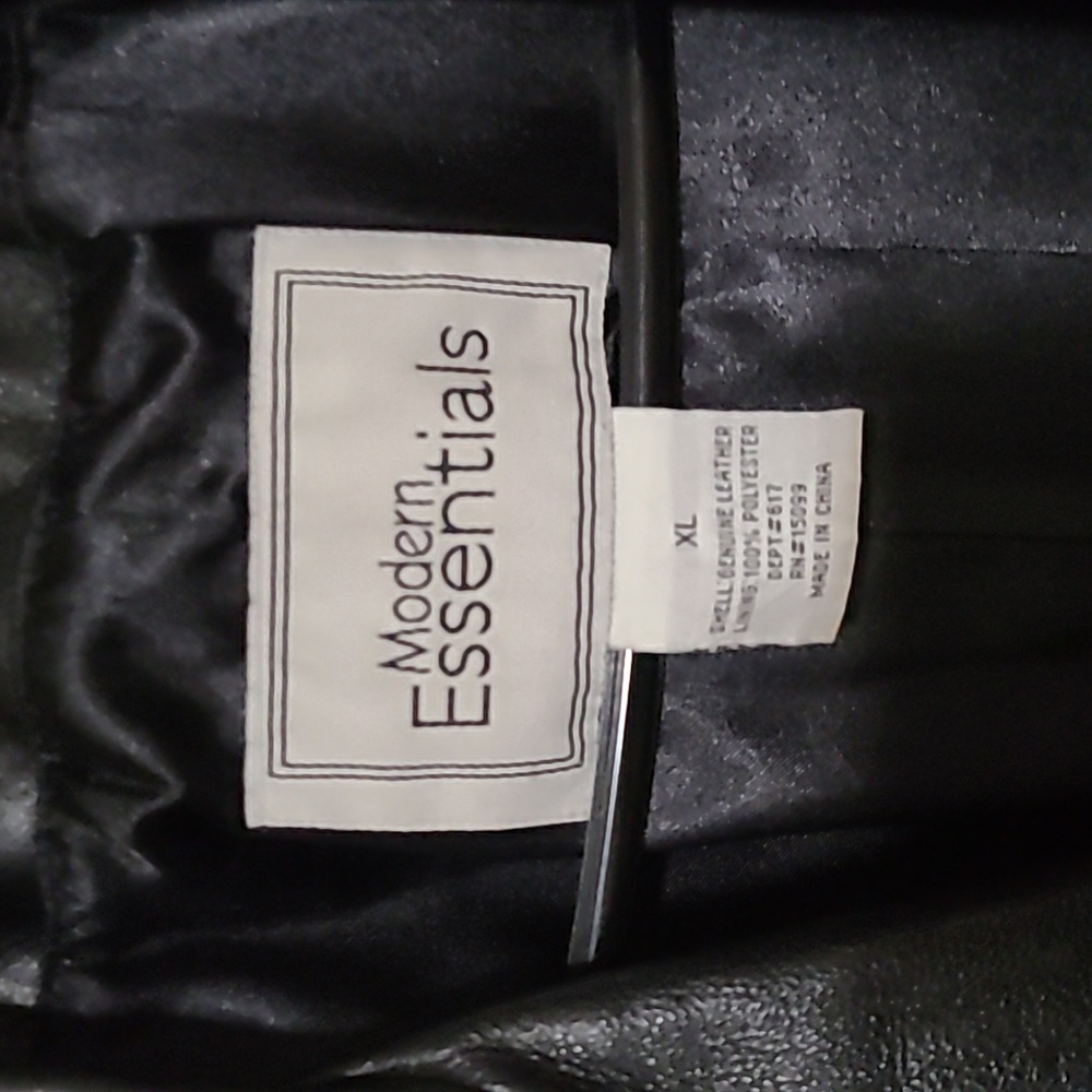 Leather Coat